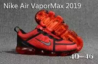 cheap nike air vapormax 2019 wholesale fire red